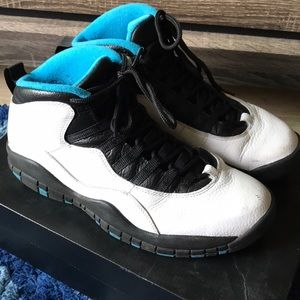 Jordan 10 Powder  Blue Sz 9.5